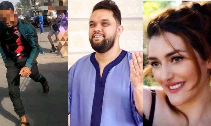 بعد ظهور مقطع فيديو لشاب يعري فتاة في الشارع العام..  فنانون يدخلون على الخط