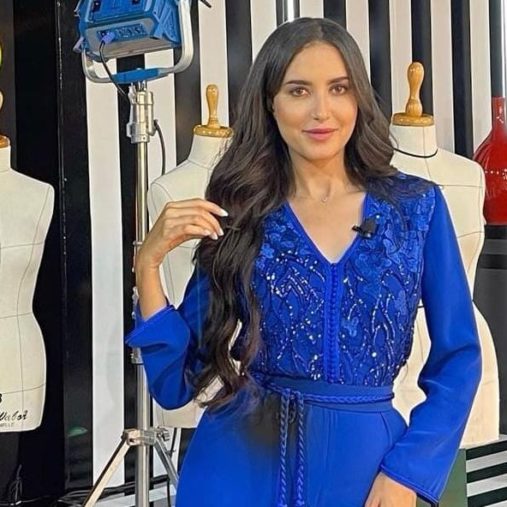 بالصور.. أبرز إطلالات الفنانة جيهان كيداري خلال تقديمها برنامج فاشن مغربي
