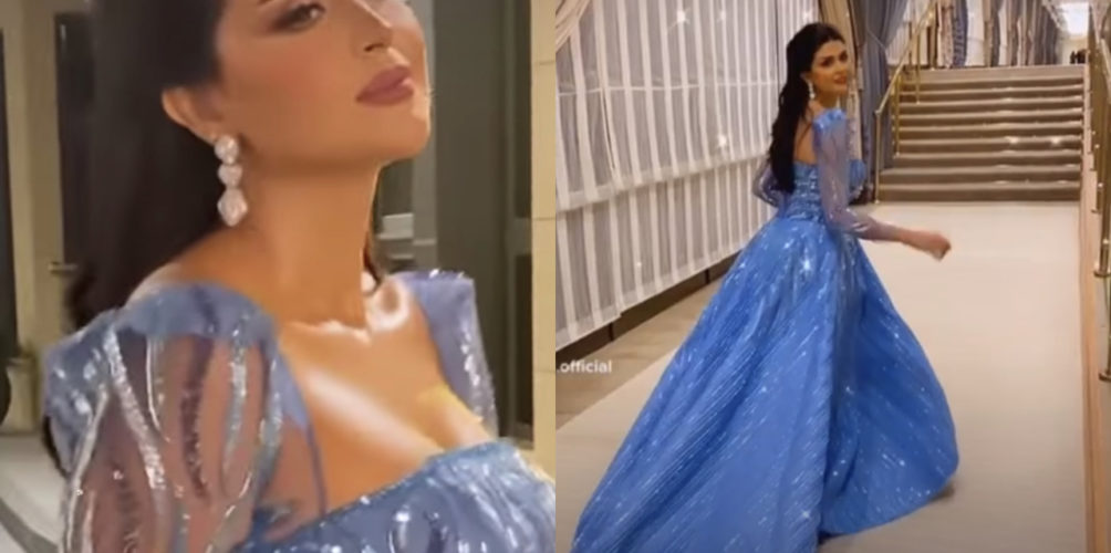 في حفلها في قطر.. سلمى رشيد تتحول إلى سندريلا
