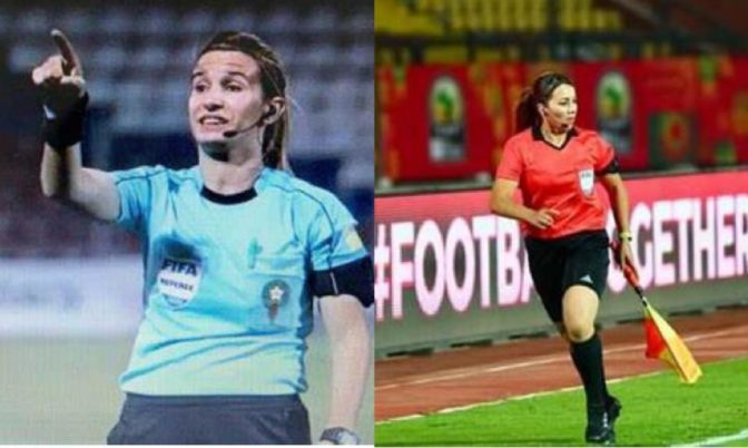 من بينهن بشرى كربوبي وفتيحة جرمومي.. مغربيتان ضمن قائمة الطاقم التحكيمي لدوري أبطال أفريقيا للسيدات