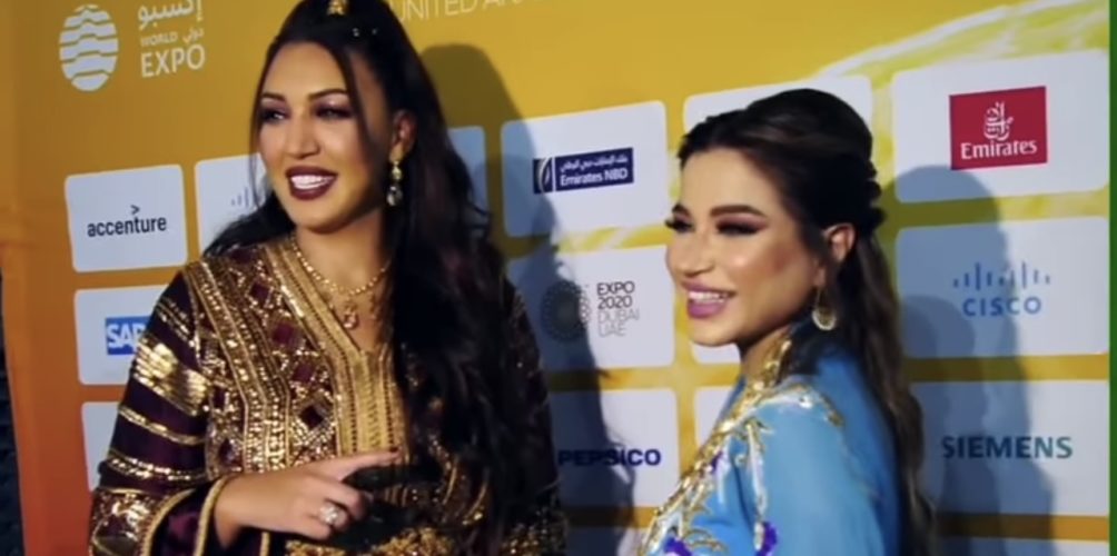 متألقة بالقفطان.. أسماء لمنور تحيي حفلا في معرض « إكسبو دبي » (فيديو)