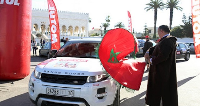 من الدار البيضاء..انطلاق الدورة العاشرة لرالي المسيرة الخضراء