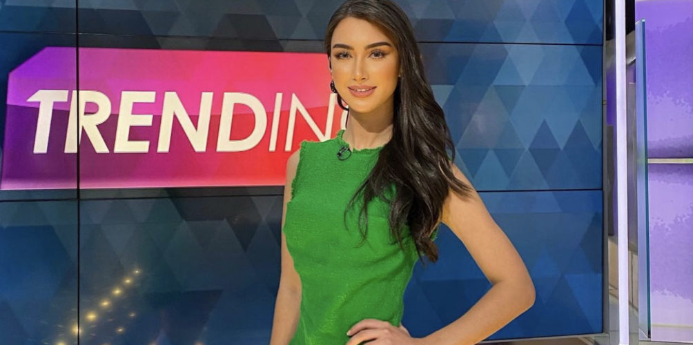 ملكة جمال العرب.. المغربية صوفيا السعيدي تنضم إلى فريق برنامج « تريندينغ » (فيديو)