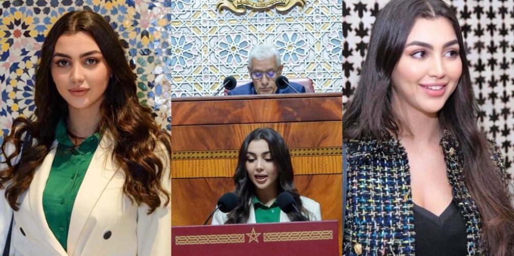 بجمالها.. برلمانية مغربية تخطف الأنظار (صور)