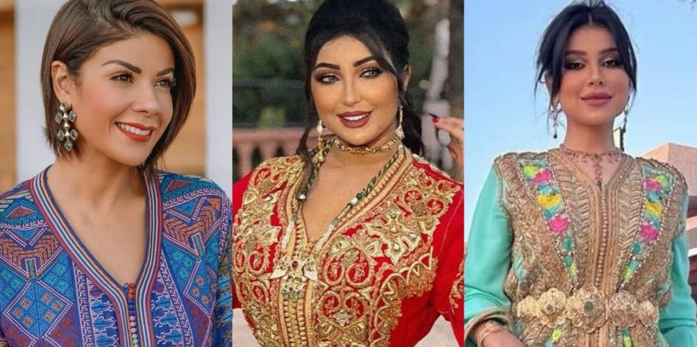 من بينهن دنيا بطمة وليلى الحديوي وحنان لخضر.. أحدث إطلالات النجمات بالقفطان المغربي(صور)