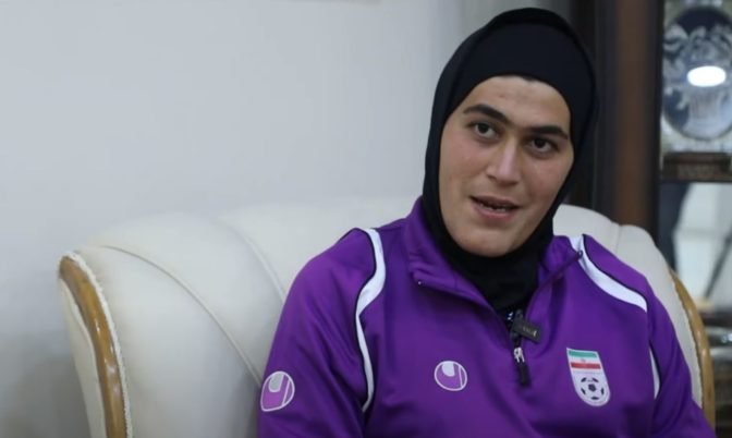 بعد جدل جنس اللاعبة الأردنية.. مدربة المنتخب الإيراني تكشف الحقيقة