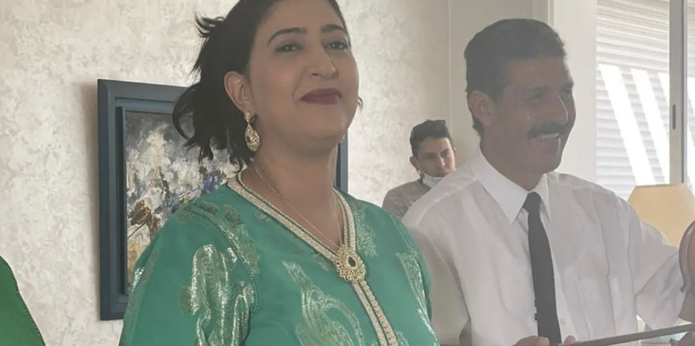 بالدموع.. دنيا بوطازوت تعلن الانتهاء من تصوير مسلسل &laquo;&nbsp;القلب وما يريد&nbsp;&raquo; (فيديو)