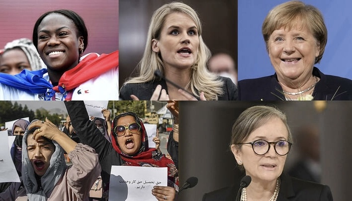 من مجالات مختلفة.. نساء سطع نجمهن في عام 2021