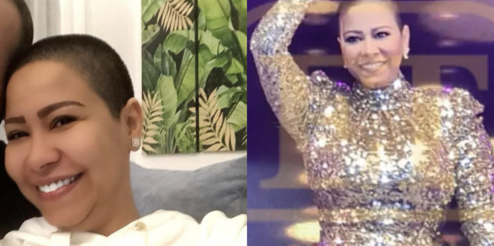 أيامًا بعد إعلان طلاقها.. شيرين تحلق شعرها