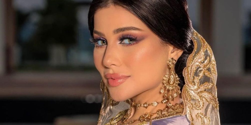 بالقفطان المغربي.. حنان الخضر تخطف الأنظار