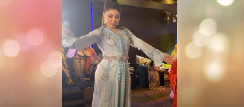 قلباتها شطيح.. فيديو لدنيا بطمة يثير الجدل (فيديو)