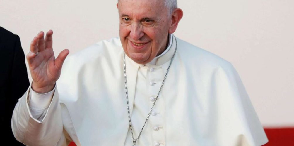 البابا فاتيكان في خطابه: »كم من عنف يمارس ضد النساء يكفي هذا.. العنف ضد المرأة يغضب الله »