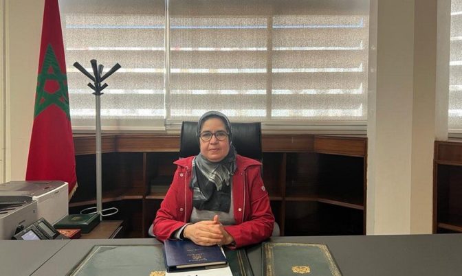 لأول مرة.. تعيين امرأة في منصب مفتشة عامة بوزارة العدل