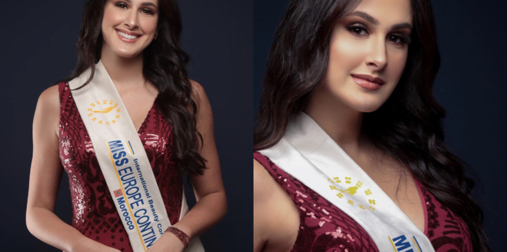 يشارك فيها المغرب لأول مرة.. سحر المعطاوي تمثل المغرب في مسابقة &laquo;&nbsp;Miss Europe continental&nbsp;&raquo;