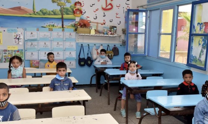 كورونا في المدارس.. إغلاق 130 مؤسسة تعليمية وتسجيل 4870 إصابة