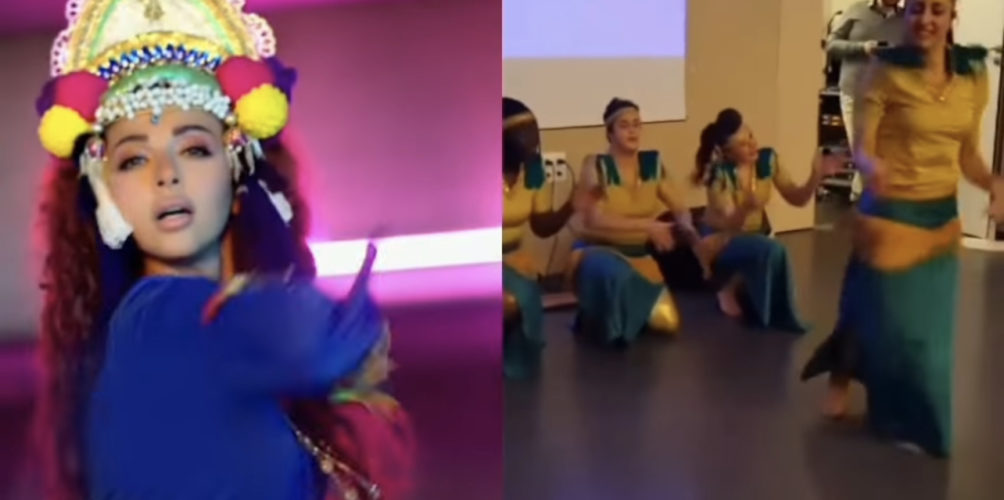 اعتبرته أمرًا غير مقبول.. رئيسة فرقة رقص تتهم ميريام فارس بسرقة رقصتها في « معليش » (فيديو)