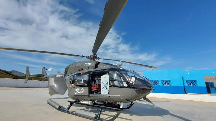 في انتظار إخراج الطفل ريان .. مروحية طبية مجهزة تصل إلى إقليم شفشاون (صور)