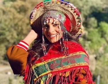 كارمن سليمان: &laquo;&nbsp;شفشاون يا نوارة.. من أحلى المدن اللي زرتها بالمغرب&nbsp;&raquo;