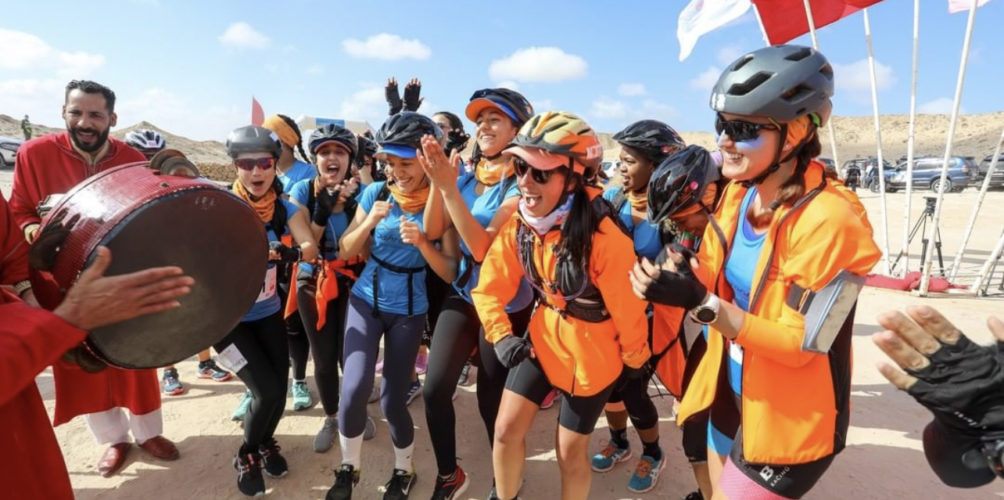 في نسخته الثامنة.. سباق « الصحراوية » يعزز قيم السلام والتضامن (صور)
