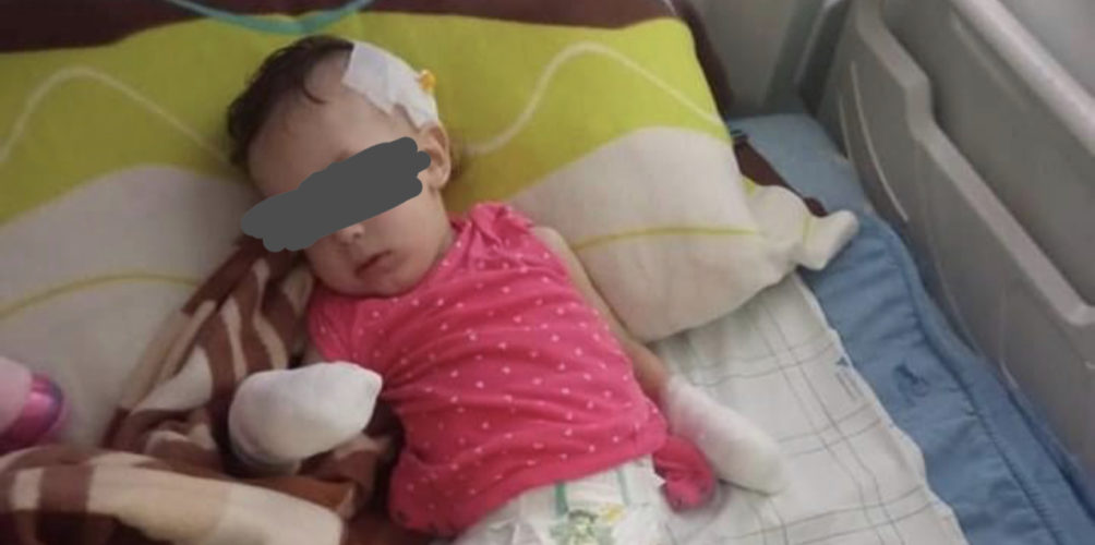 « أنقدوا إيناس ».. نشطاء على مواقع التواصل الاجتماعي يطلقون حملة لإنقاذ طفلة تعاني من مرض نادر (فيديو)