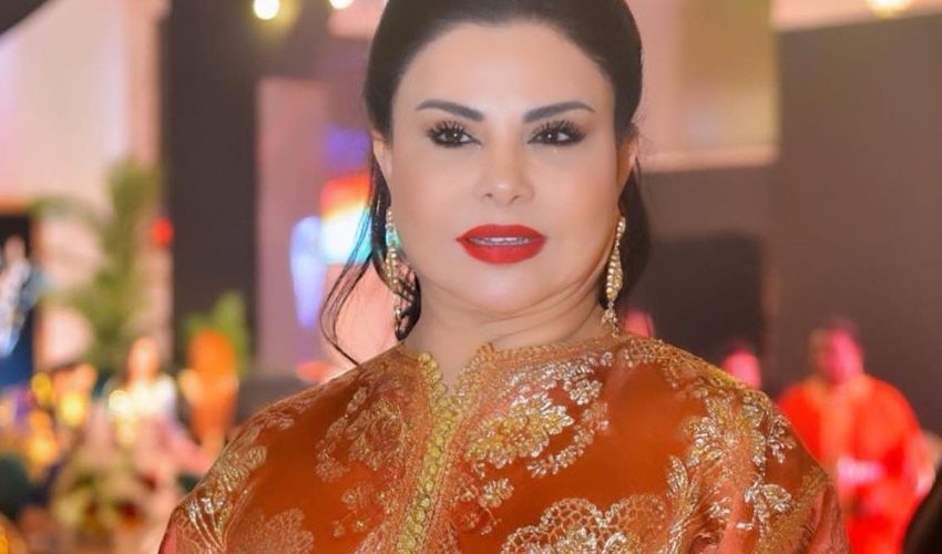 (لطيفة رأفت :&nbsp;&raquo;كنت فرحة جدا بارتداء قفطان عمره 65 عاما&nbsp;&raquo;(صور