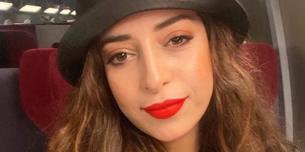 &laquo;&nbsp;نسرين الراضي لوالدها:&nbsp;&raquo;مرت سنتان أحبك أبي.. الله يرحمك.. ديما فقلبي