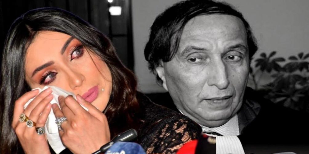 بالدموع.. دنيا بطمة تنعي النقيب عبد اللطيف بوعشرين (فيديو)