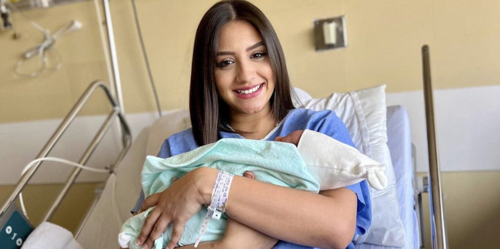 اختارت لها اسم &laquo;&nbsp;غنى&nbsp;&raquo;.. مريم أصواب تعلن ولادة ابنتها (صور)