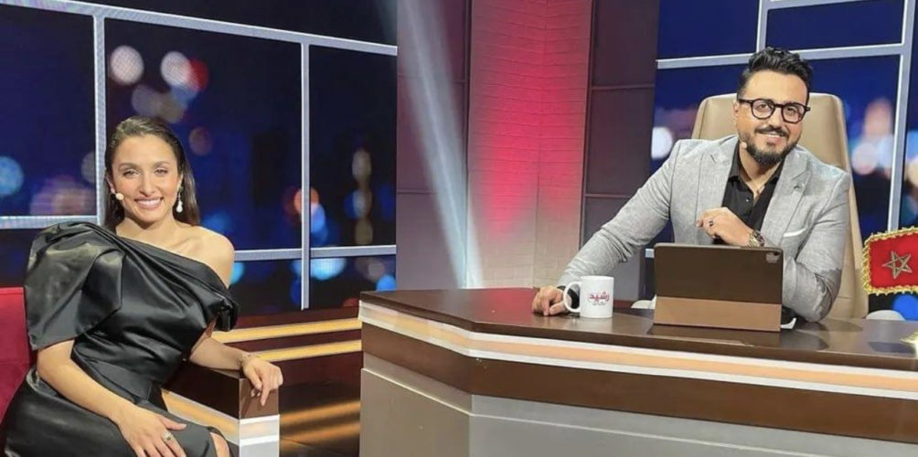 بعفويتها في برنامج &laquo;&nbsp;رشيد شو&nbsp;&raquo;.. سارة برليس تنال إعجاب مغاربة