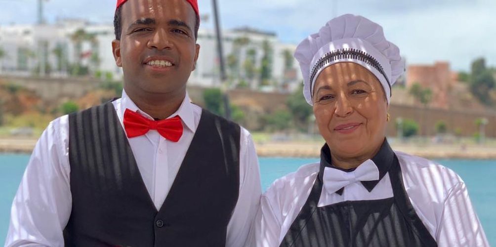 إلى جانب فضيلة بنموسى وحسن فولان.. باسو يروج لسلسلة &laquo;&nbsp;الفلوكة&nbsp;&raquo;