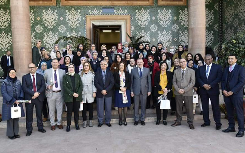 اليوم العالمي للمرأة.. وزارة العدل تحتفي بنسائها