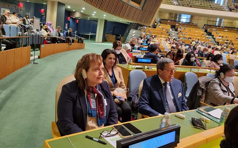 نيويورك.. وزيرة التضامن تؤكد أن تعزيز حقوق المرأة « أولوية وطنية » بالنسبة للمغرب