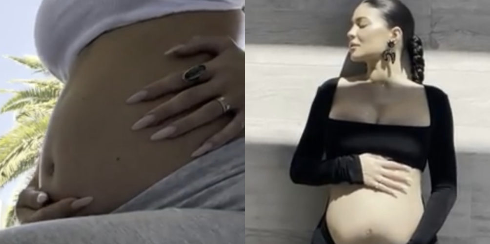 تجاوز 15 مليون مشاهدة.. فيديو يلخص مرحلة حمل كايلي جينر بطفلها الثاني يحتل مراكز متقدمة في الطوندونس (فيديو)