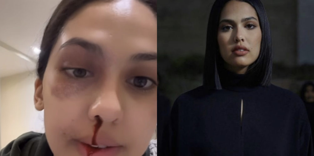 بعد أغنية &laquo;&nbsp;عاري&nbsp;&raquo;.. منال بنشليخة تطلق حملة لوقف العنف ضد النساء