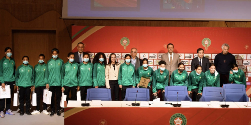 اعترافا بنجاحهن.. حفل استقبال بسلا على شرف المنتخب الوطني المدرسي لكرة القدم النسوية