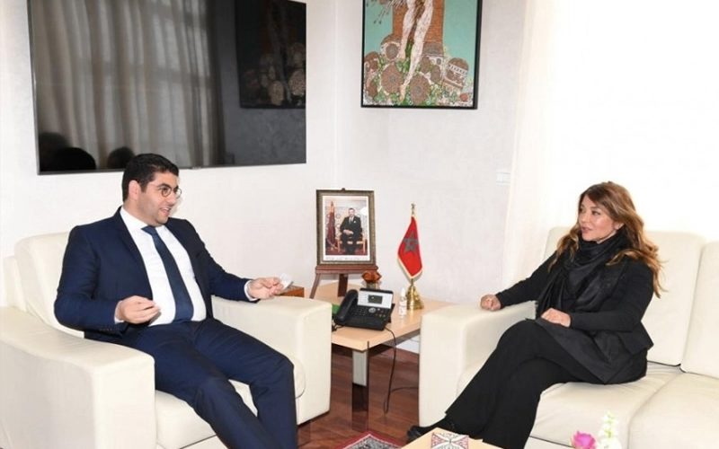 خلال زيارتها الأخيرة للمغرب.. وزير الثقافة يستقبل سميرة سعيد