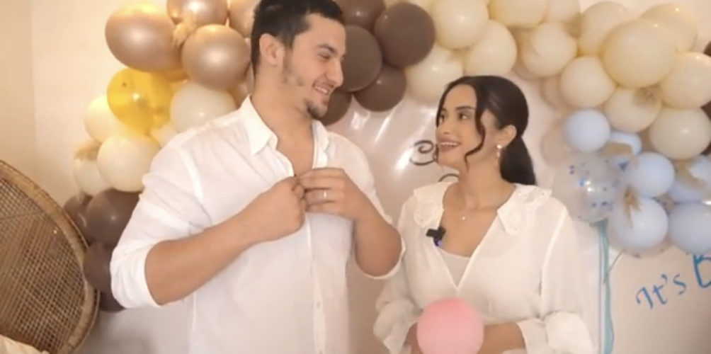 بفيديو الكشف عن جنس مولودها.. شقيقة سلمى رشيد تحتل صدارة الطوندونس على اليوتيوب (فيديو)