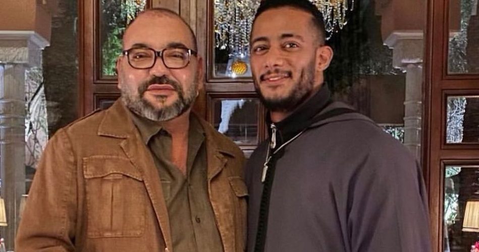 &laquo;&nbsp;محمد رمضان: &laquo;&nbsp;جلالة الملك محمد السادس حفظه الله ورعاه.. أفتخر وأنا أقول تعلمت منك الكثير