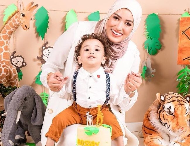 بعد أسماء لمنور.. سارة أبو جاد تكشف عن مرض إبنها