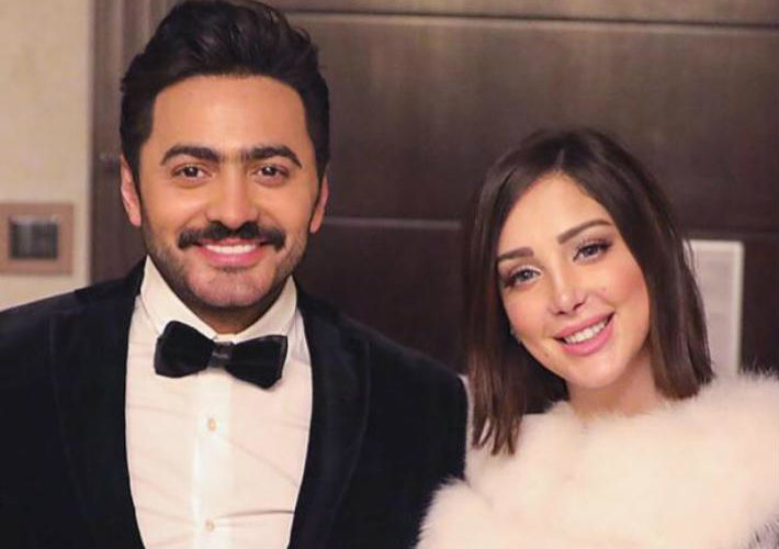 &laquo;&nbsp;رمضان كريم&nbsp;&raquo;.. أول أغنية تجمع تامر حسني بأطفاله