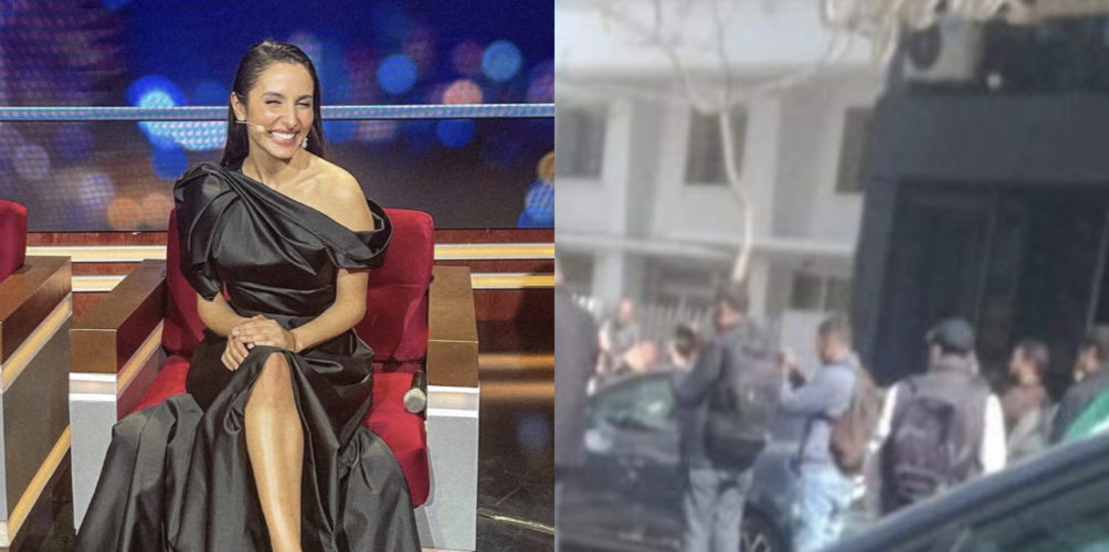 اعتبرته أمرًا مخزيا وفيه اعتداء على الخصوصية.. سارة بيرليس تعلق على توقيف « وكالين رمضان » (صور)