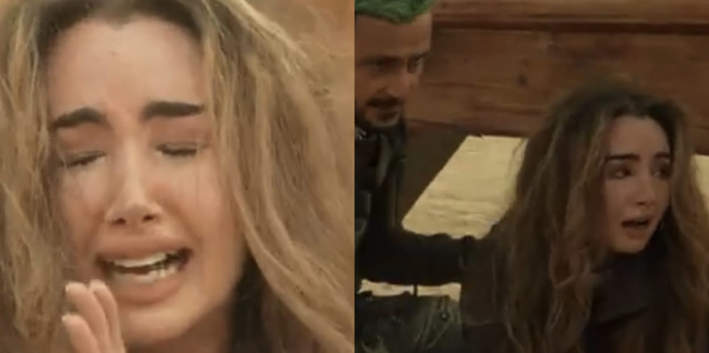 بسبب مقلب « رامز موفي ستار ».. بكاء هستيري للممثلة هنا الزاهد (فيديو)