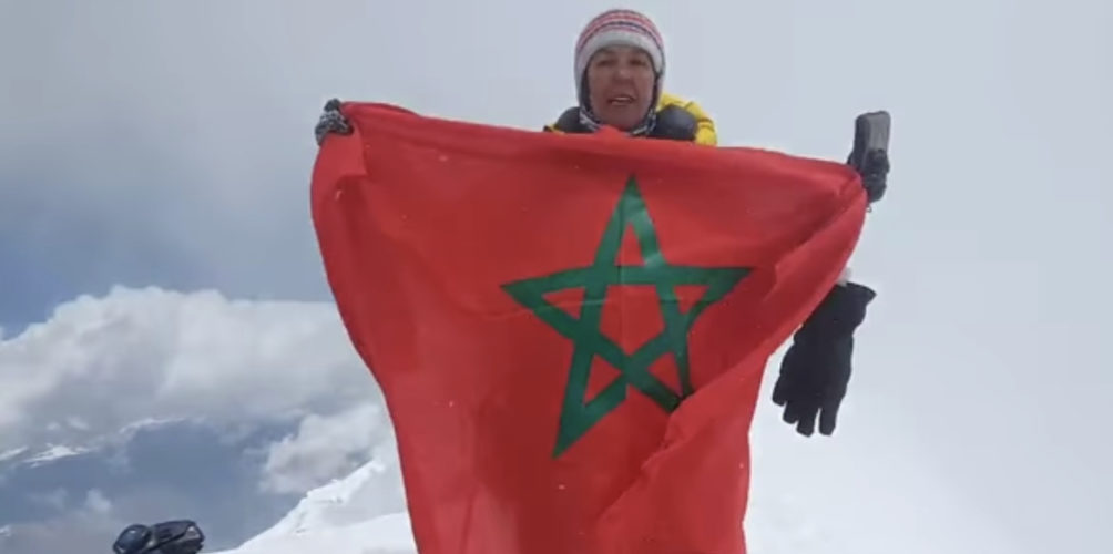 « قاهرة الجبال ».. بشرى بايبانو تنجح في تسلق أصعب الجبال بالهيمالايا