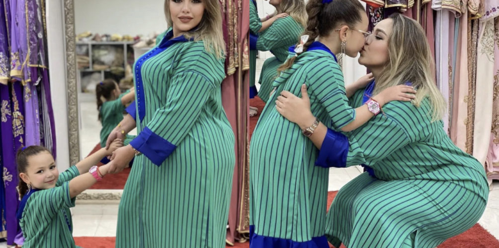 في رمضان.. الشيخة الطراكس تخطف الأنظار رفقة ابنتها الوحيدة (صور)