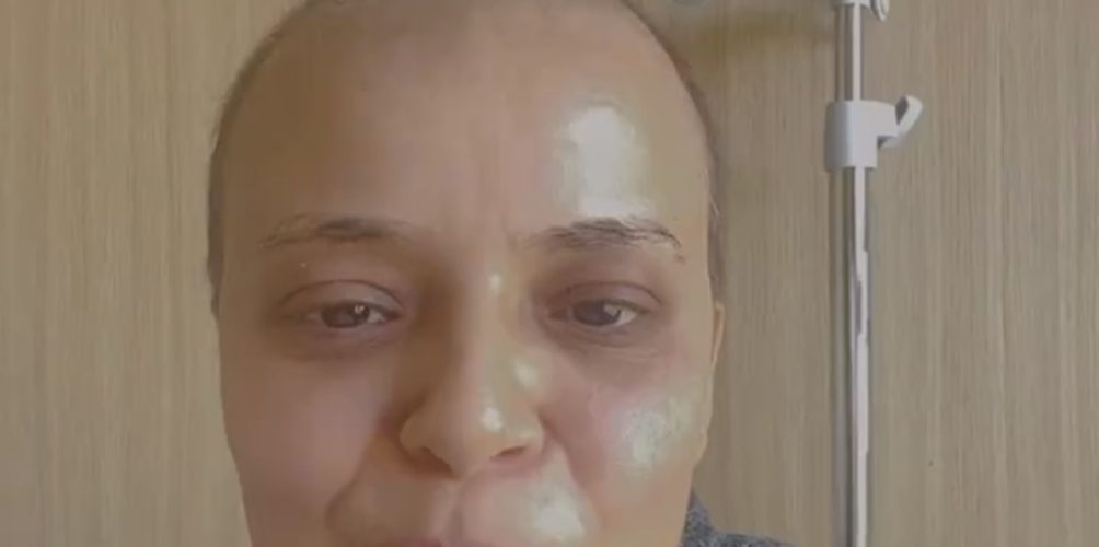 من داخل غرفتها في المستشفى.. زينب الناجم تعلن أنها ستخضع لعملية جراحية وتطلب الدعاء من جمهورها