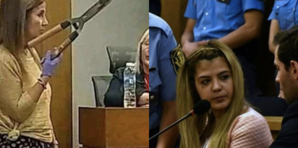 حكم عليها بـ13 عاما سجنا.. مهندسة معمارية تقص قضيب عشيقها بمقص من الحجم الكبير! (صور)