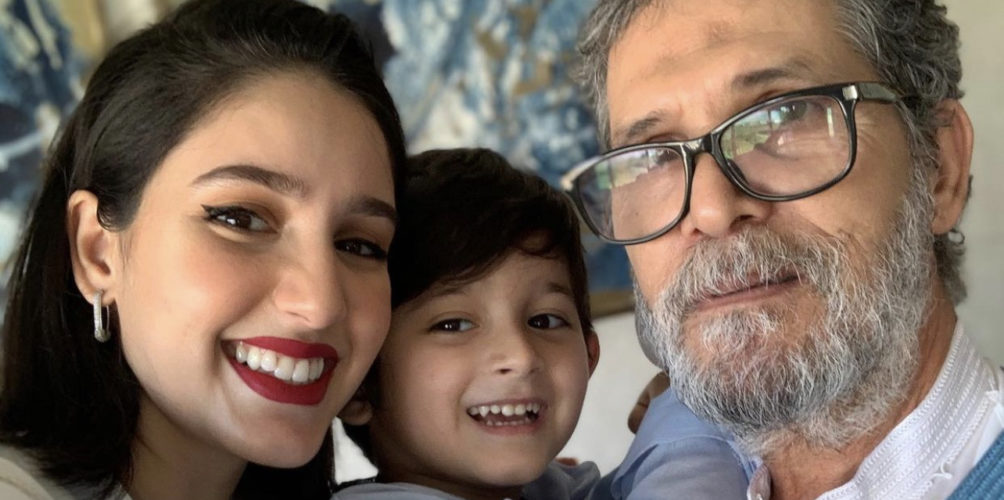 مع دخول رمضان.. روعة بيوتي تتذكر والدها الراحل (صور)