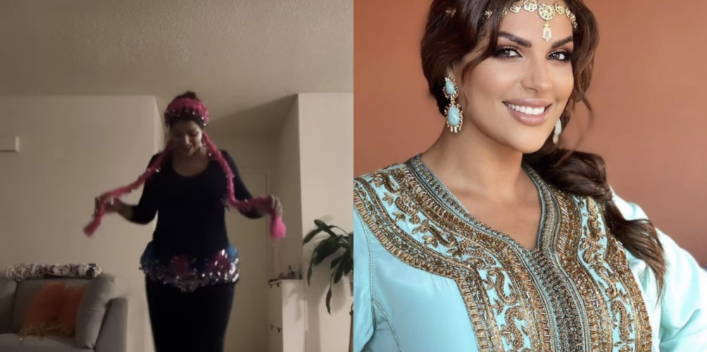 بفيديو ترقص فيه على أنغام الموسيقى الأمازيغية.. الراقصة مايا تدافع عن الشيخات