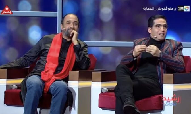 رشيد الوالي: كنعاون مراتي كنصبن وكنجفف… وهادي متعة كبيرة (فيديو)