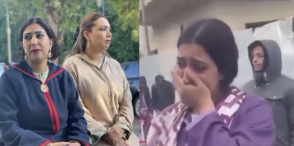 بتأثر كبير.. بوطازوت تودع طاقم عمل « المكتوب » بعد انتهاء التصوير باكية (فيديو)